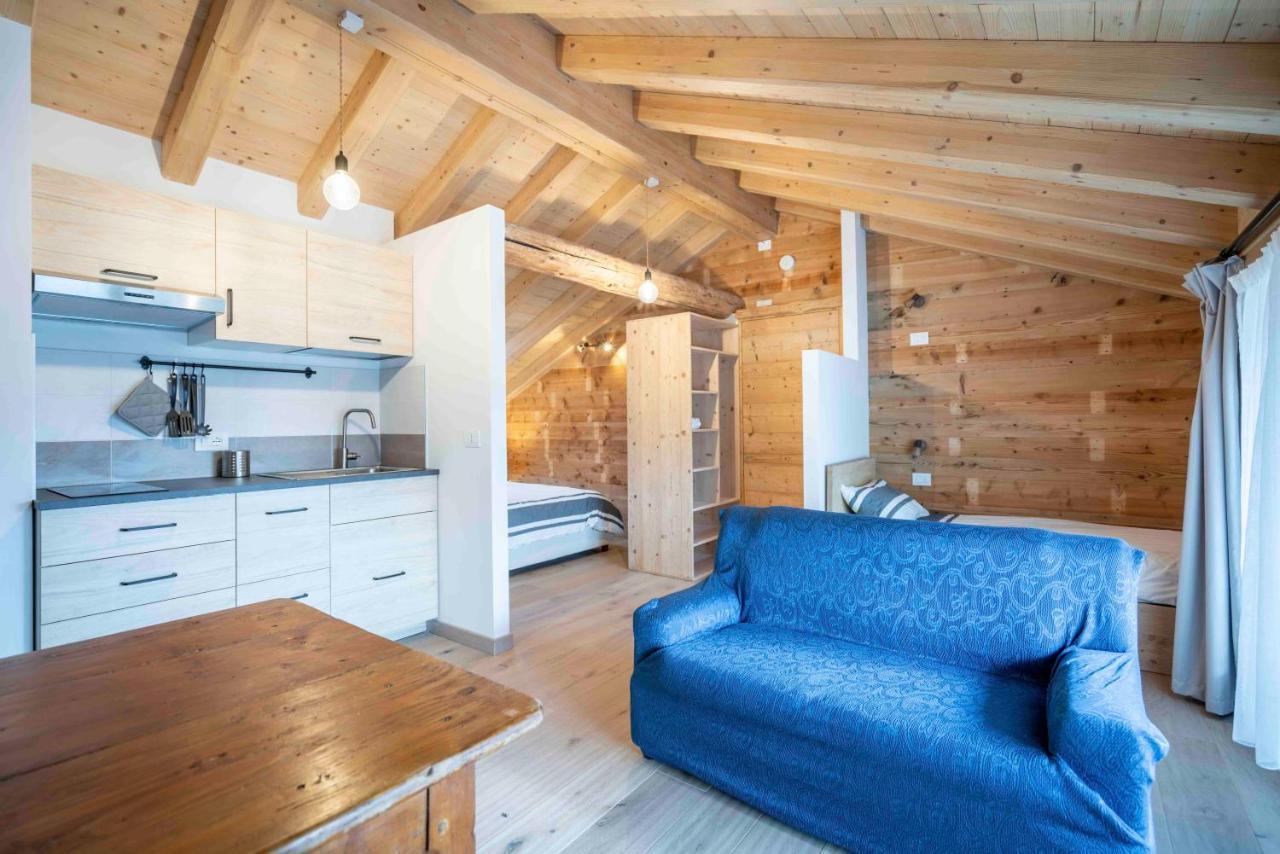 Casa Ekharle - Affittacamere Rotzo Экстерьер фото
