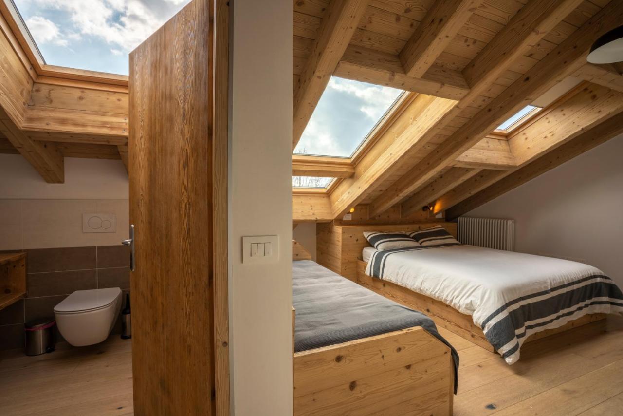 Casa Ekharle - Affittacamere Rotzo Экстерьер фото