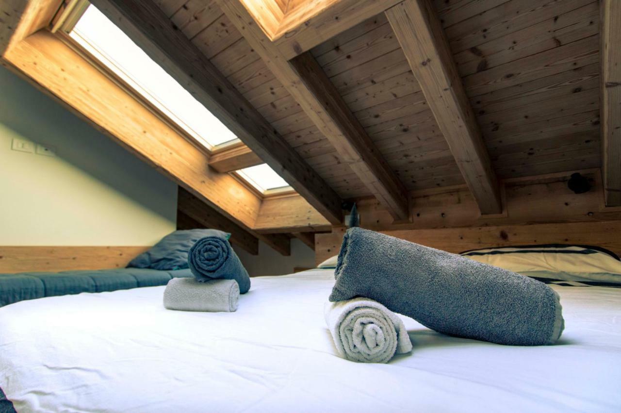 Casa Ekharle - Affittacamere Rotzo Экстерьер фото